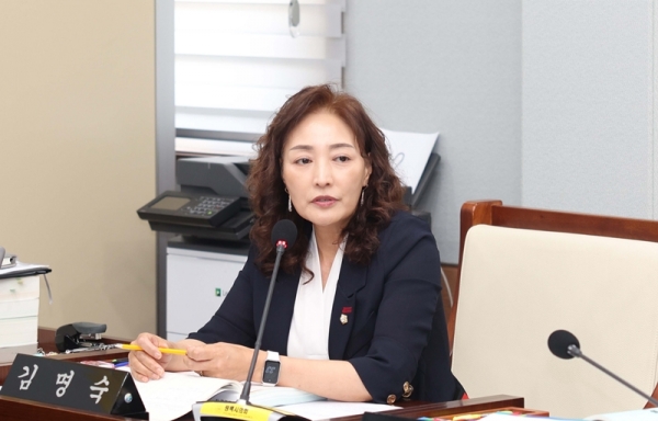 평택시의회 기획행정위원회 김명숙 의원