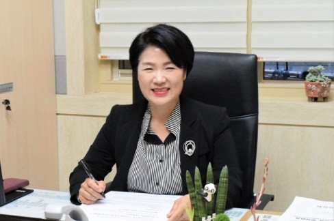 본지와 인터뷰 중인 김순이 의원