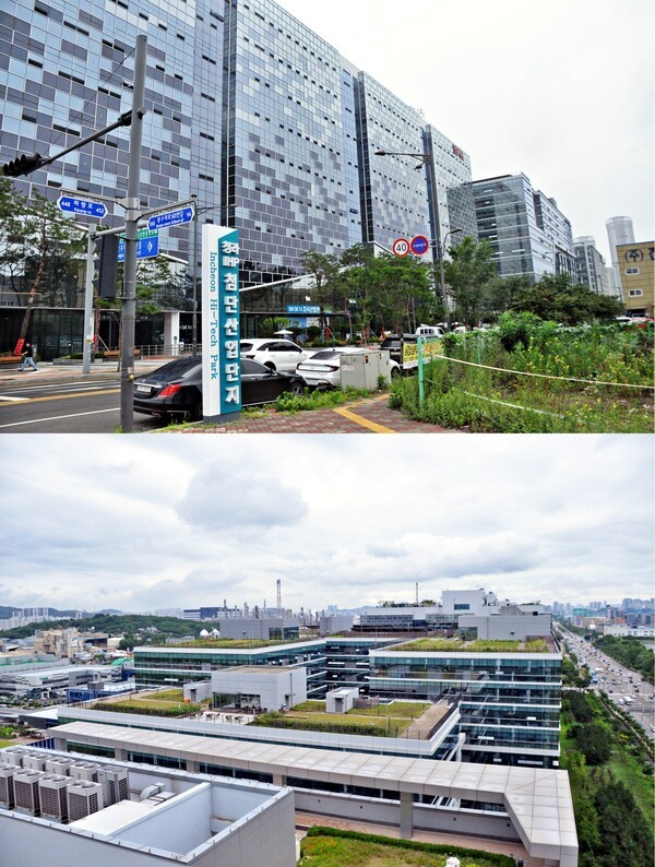 ▲청라IHP도시첨단산업단지 전경