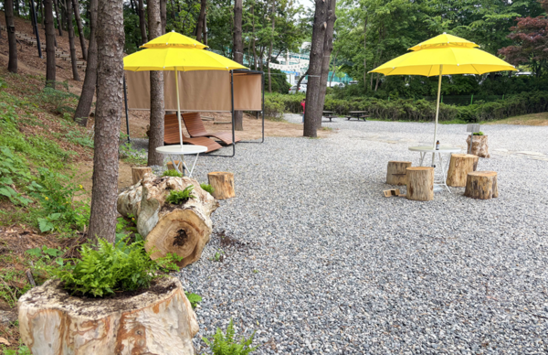 직동근린공원쉼터