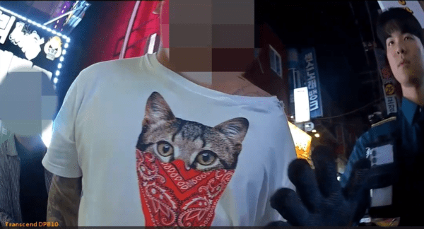 주취폭력상습범 검거 현장(사진=평택경찰서 바디캠 영상 갈무리)