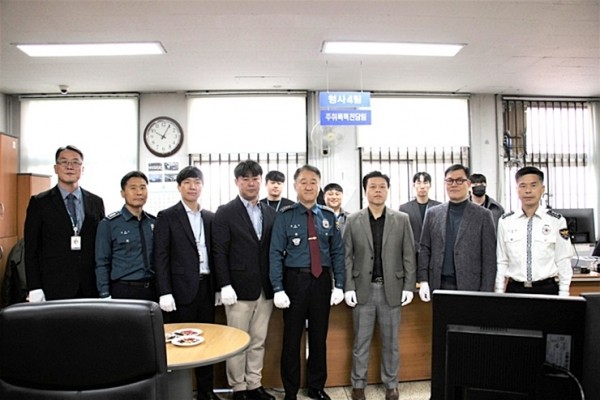 평택경찰서 주취폭력 전담팀(형사4팀)을 가동해 ‘주폭과의 전쟁’을 공식 선포했다. (평택경찰서)