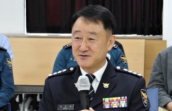‘주폭(酒暴)과의 전쟁’을 선포한 평택경찰서 맹훈재 서장(사진=평택경찰서)