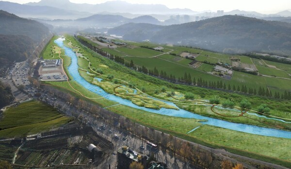 공릉천 저탄소 수변공원화 사업(사진=고양특례시)