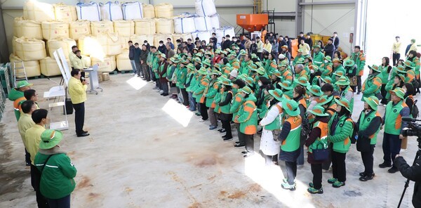 11월 19일, 안양시가 겨울철 폭설에 대비해 ‘민관 협력 제설 준비사항 사전 점검’을 실시했다.(사진=안양시)