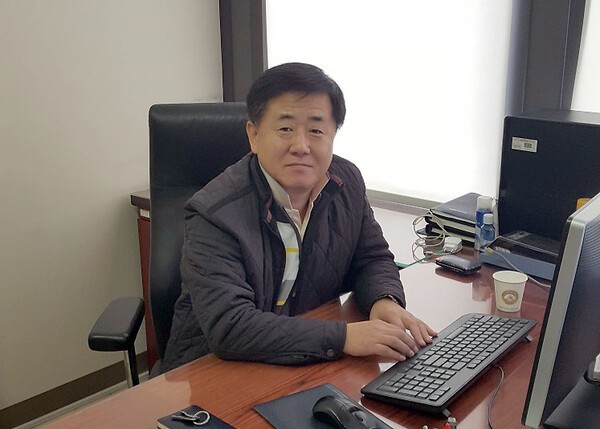 ‘코리아그린포트’ 황운진 대표 (사진=서인호 기자)