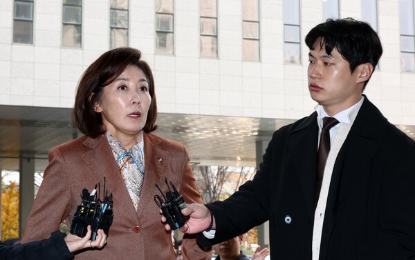 지난 2019년 '국회 패스트트랙 충돌' 사건으로 기소된 국민의힘 나경원 의원과 황교안 전 국무총리 등 야권 인사 26명에 대해 1심 법원이 벌금형을 선고했다. 검찰이 대다수에게 의원직 상실형을 구형했으나 실제 선고는 그보다 가벼워 모두 의원직을 유지하게 됐다. /뉴스핌 