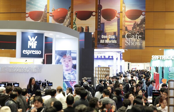 서울카페쇼 현장 사진