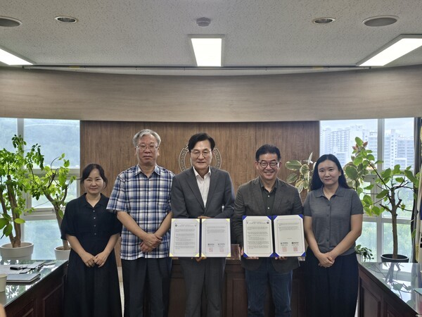 인하대·협성대, 기후위기 융합교육 협력 업무협약 체결 - 뉴스 썸네일 이미지