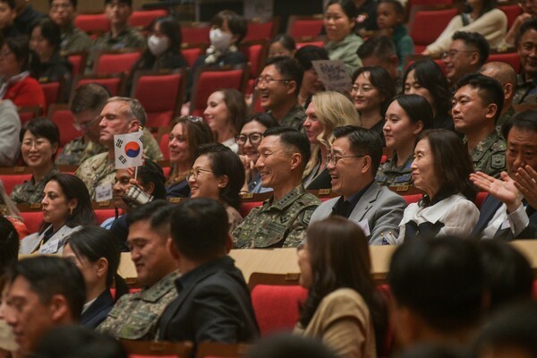 US-Korea Combined Forces Command hosts 5th ROK-US alliance concert