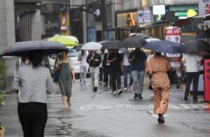 주말에 장맛비 다시 쏟아진다… 최대 150mm