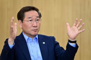 [인터뷰]민선 8기 3주년 유정복 인천시장 "인천 주권시대 열겠다"