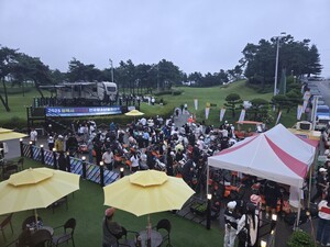 [포토]2025평택시 KYGA 전국청소년골프대회 개최