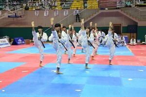 "태권도로 하나되는 안산"...제31회 안산시장기 태권도 한마당대회 성황리 개최