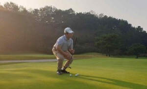 [그린의 서사들]"골프는 늘 새로운 도전"...주니어골퍼 김하온의 단단한 루틴