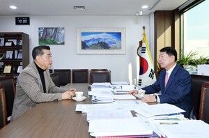 [단독인터뷰] 백경현 구리시장 "공약은 시민과의 약속...임기 내 성과 구체화"