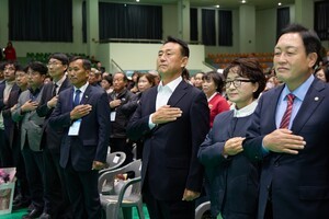 [말말말] 이충우 여주시장 "농업인 여러분께 감사…지속가능 농업 위해 최선"