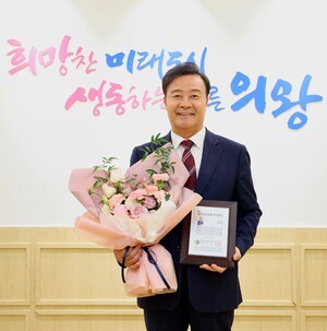 [말말말] 김성제 의왕시장 "교통안전상 주인공은 의왕 시민"