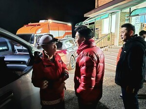 [말말말] 전진선 양평군수 “산불 신속 진화…군민 안전이 최우선”