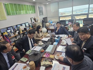 [말말말] 김경일 파주시장 "한국수자원공사, 진심 어린 사과와 책임 다해야"
