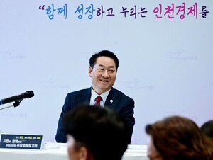 [말말말] 유정복 인천시장 "현장이 답…시민 목소리 인천경제 동력된다"
