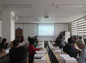 시흥시, 정왕3동 통장 대상 외국인 주민 인식 개선 교육 실시