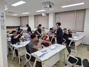 군포산업진흥원·경기도의료원 수원병원, 안전보건교육 프로그램 성료