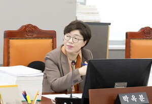 道의회 박옥분 의원 “과태료 반복·성과지표 부재… 물류안전·위원회 운영 모두 ‘실효성 제로’”
